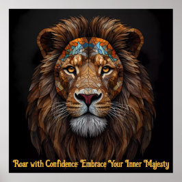 インスピレーションストライプの：自分の人生を受け入れユニークる ポスター