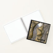 インスピレーションスパイラルノートブック ノートブック (内部)