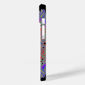 インスピレーションスペクトラグリフ Case-Mate iPhoneケース (裏面 / 左)