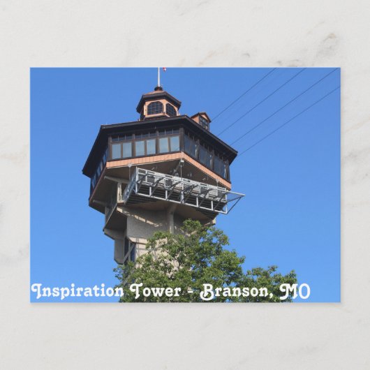 インスピレーションタワー ポストカード (正面)
