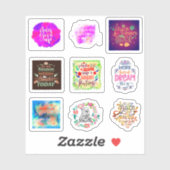 インスピレーションテーマセット シール (シート)