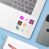 インスピレーションテーマセット シール (ノートパソコンとiPhone)