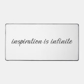 インスピレーションデスクマット デスクマット (正面)