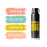インスピレーションフローサマードリーム水ボトル ウォーターボトル<br><div class="desc">私たちインスパイアのInspireFlow夏の夢の水のボトルでは、この夏の滞在し、水和を与えられる。この22 ozボトルは、2つの壁の絶縁を使用して設計さ保れ、暑い飲み物や寒い飲み物のために時間のために、夏の冒険に最適。防水蓋と耐久性の高い金属製ハンドループを備え、どこに行っても運簡単である。ステンレ高品質スで作られたこのボトルは最後まで構築され、毎回あなたの飲み物の新鮮な味を保証する。ボトルに刻まれた「ドリームビッグ」というメッセージは、常にモチベーションを高める役割を果たし、集中して運転を続けることを促す。個人カスタマイズtouchの名前で。フィットネス愛好家、忙しプロフェッショナル、または水のボトルを探すスタイリッシュ人に理想的やる気を起こさせる。今すぐ注文して、あなたの夏の冒険をさらにインスパイア増やす！</div>