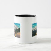 インスピレーションポイントアットサンライズパーク マグカップ (中央)