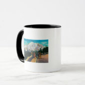 インスピレーションポイントアットサンライズパーク マグカップ (正面左)