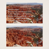 インスピレーションポイントアットブライスキャニオンI (正面&裏面)