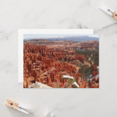 インスピレーションポイントアットブライスキャニオンI カード (正面/裏面インサイチュ)