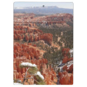 インスピレーションポイントアットブライスキャニオンI クリップボード (裏面)