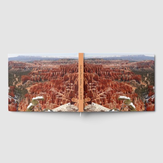 インスピレーションポイントアットブライスキャニオンI ゲストブック (全面)