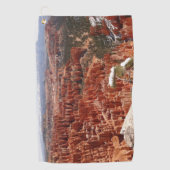 インスピレーションポイントアットブライスキャニオンI ゴルフタオル (正面)