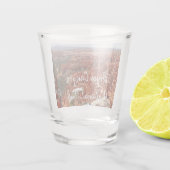 インスピレーションポイントアットブライスキャニオンI ショットグラス (裏面)