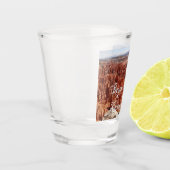 インスピレーションポイントアットブライスキャニオンI ショットグラス (左)