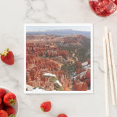 インスピレーションポイントアットブライスキャニオンI スタンダードランチョンナプキン (インサイチュ)