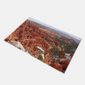 インスピレーションポイントアットブライスキャニオンI ドアマット (アングル)