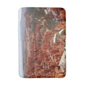 インスピレーションポイントアットブライスキャニオンI バスマット (正面縦)