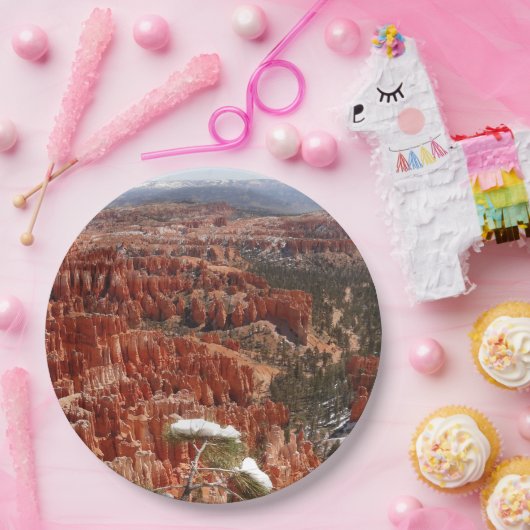 インスピレーションポイントアットブライスキャニオンI ペーパープレート (パーティー)