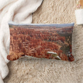 インスピレーションポイントアットブライスキャニオンI ランバークッション (ブランケット)