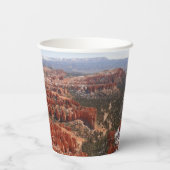 インスピレーションポイントアットブライスキャニオンI 紙コップ (裏面)