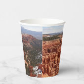 インスピレーションポイントアットブライスキャニオンI 紙コップ (右)