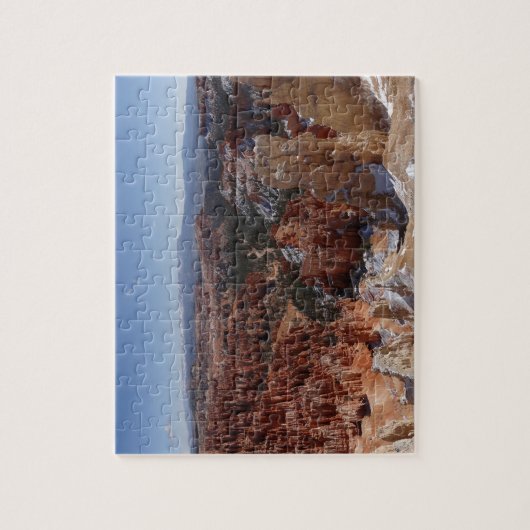 インスピレーションポイントアットブライスキャニオンII ジグソーパズル (縦)