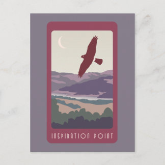 インスピレーションポイント葉書 ポストカード