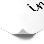 インスピレーションポスター ポスター (角)