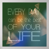 インスピレーションポスター ポスター (正面)