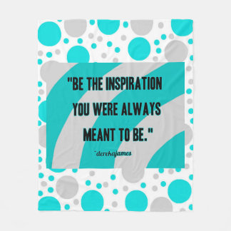 インスピレーションメディアコットンフリースブランケット フリースブランケット