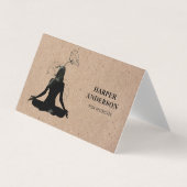 インスピレーションヨガインストラクタープロフェッショナル 名刺 (正面)