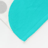 インスピレーションラージコットンフリースブランケット フリースブランケット (角)