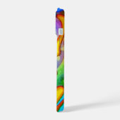 インスピレーションループス iPhone 15ケース (左側面)