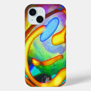 インスピレーションループス iPhone 15ケース