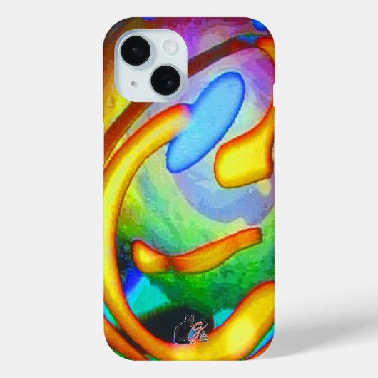 インスピレーションループス iPhone Case-Mate iPhoneケース (裏面)