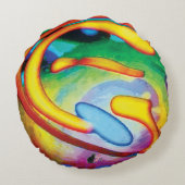 インスピレーションループ ラウンドクッション (裏面)