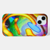 インスピレーションループiPhone Case-Mate iPhoneケース (裏面 (横))