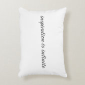 インスピレーション付き枕 アクセントクッション (正面(垂直))