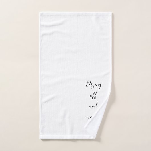 インスピレーション動機づけ人生を肯定する引用文 バスタオルセット (ハンドタオル)