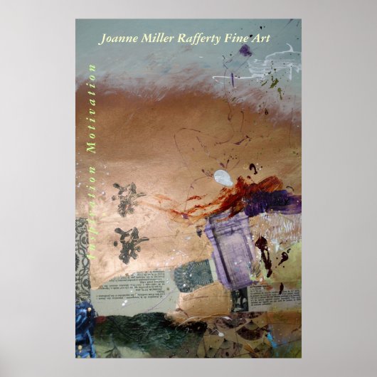 インスピレーション動機ポスター ポスター (正面)