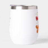 インスピレーション単語「魔法はあなたにある」タンブラー (右面)