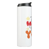 インスピレーション単語「魔法はあなたにある」タンブラー タンブラー (回転左)