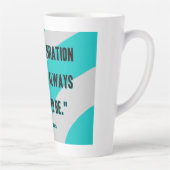 インスピレーション大ラテマグカップ カフェラテマグ (右)