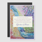 インスピレーション引用文ことわざ磁気カード (正面/裏面)