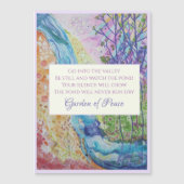 インスピレーション引用文ことわざ磁気カード (正面)