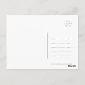 インスピレーション引用文ウィングポストカードを使用 ポストカード (裏面)