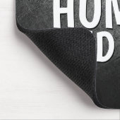 インスピレーション引用文オンブラックストーン マウスパッド (コーナー)