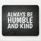 インスピレーション引用文オンブラックストーン マウスパッド (正面)