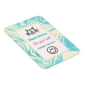 インスピレーション引用文ドゥストレス マグネット (右側)