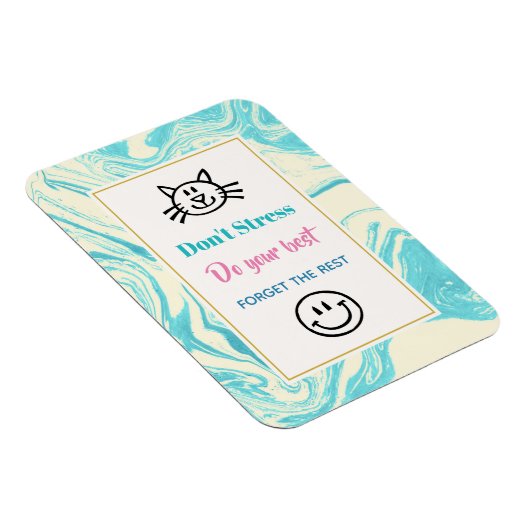 インスピレーション引用文ドゥストレス マグネット (右側)