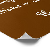 インスピレーション引用文ポスターアートプリント ポスター (角)